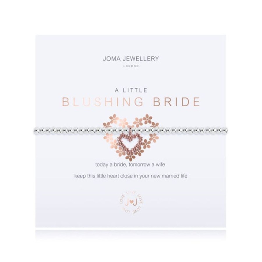 Jewellery & Accessories Joma Jewellery | Joma Jewellery Bracelet - A Little Blushing Bride