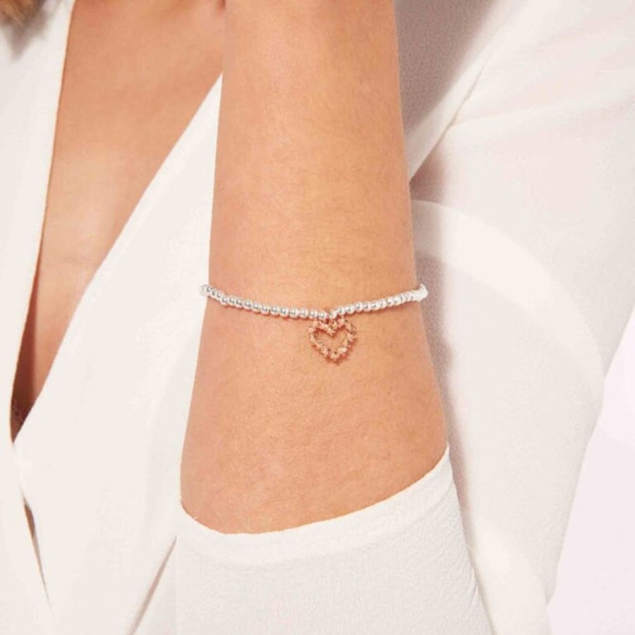 Jewellery & Accessories Joma Jewellery | Joma Jewellery Bracelet - A Little Blushing Bride