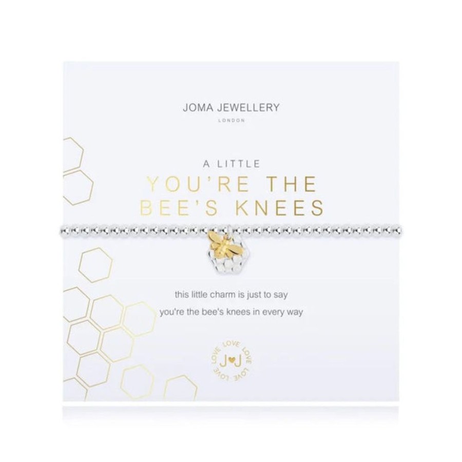 Jewellery & Accessories Joma Jewellery | Joma Jewellery Bracelet - A Little The Bee'S Knees