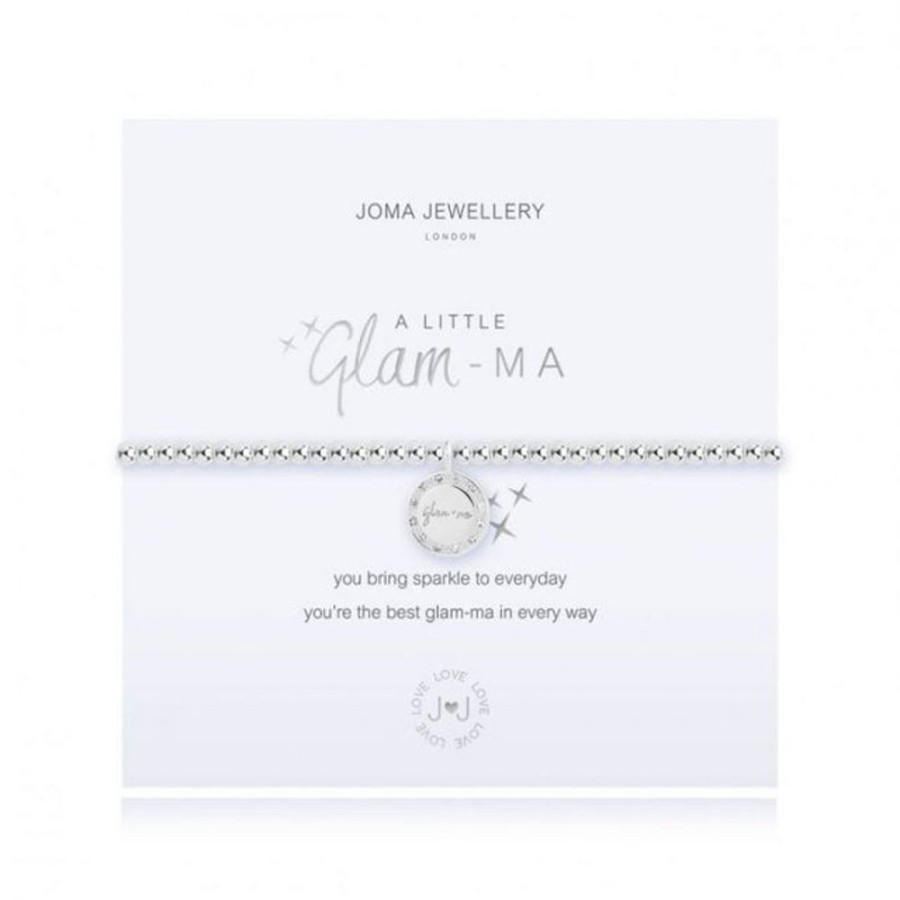 Jewellery & Accessories Joma Jewellery | Joma Jewellery Bracelet - A Little Glam-Ma