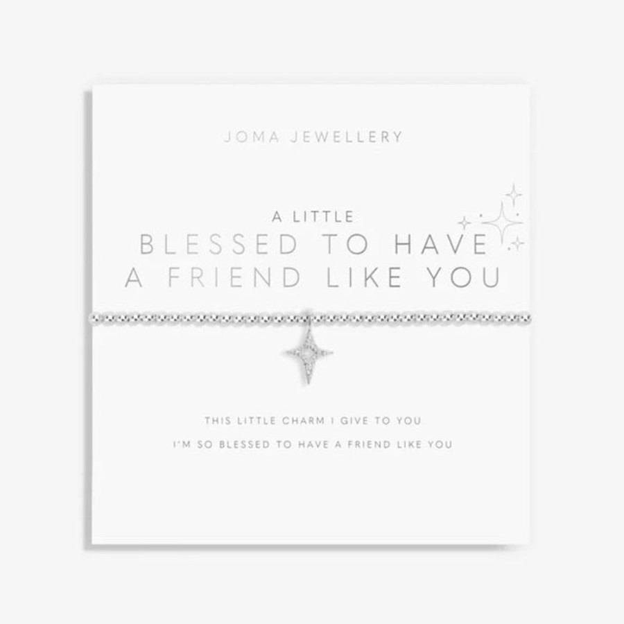 Jewellery & Accessories Joma Jewellery | Joma Jewellery - A Little Friend Like You Bracelet