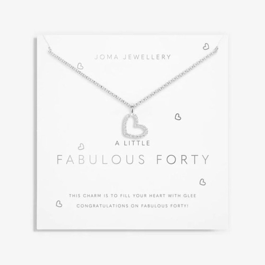 Jewellery & Accessories Joma Jewellery | Joma Jewellery Necklace - A Little Fabulous Forty