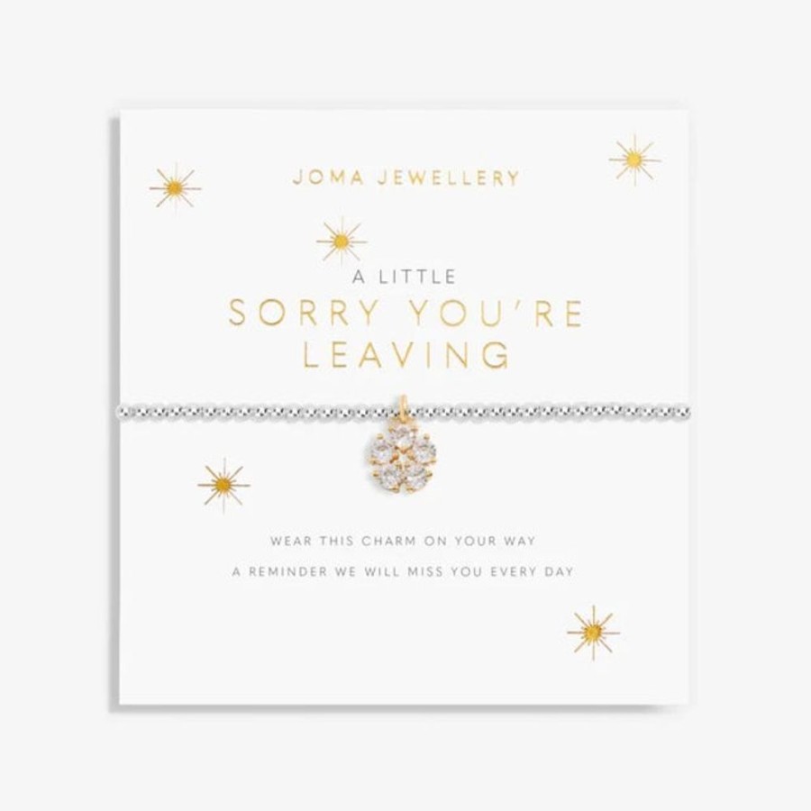 Jewellery & Accessories Joma Jewellery | Joma Jewellery - A Little Sorry Youre Leaving Bracelet