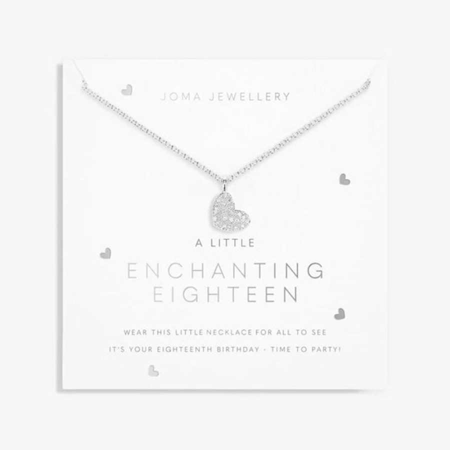 Jewellery & Accessories Joma Jewellery | Joma Jewellery Necklace - A Little Enchanting Eighteen