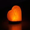 Homeware The Salt Of Life Himalayan Salt Lamps | The Salt Of Life - Himalayan Heart Salt Lamp Usb