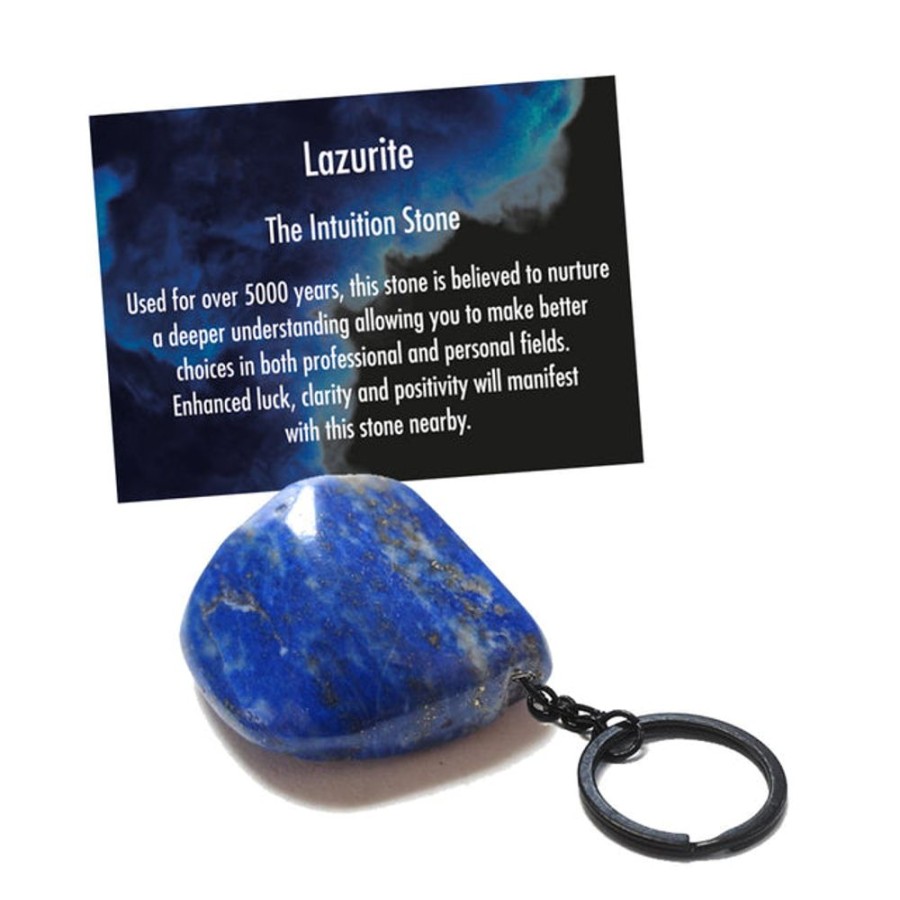 Jewellery & Accessories Cello | Cello Gemstone Keyrings - Lazurite