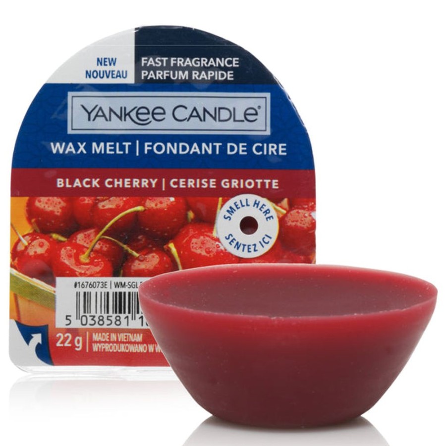 Home Fragrance Yankee Wax Melts | Yankee Candle Wax Melt Black Cherry