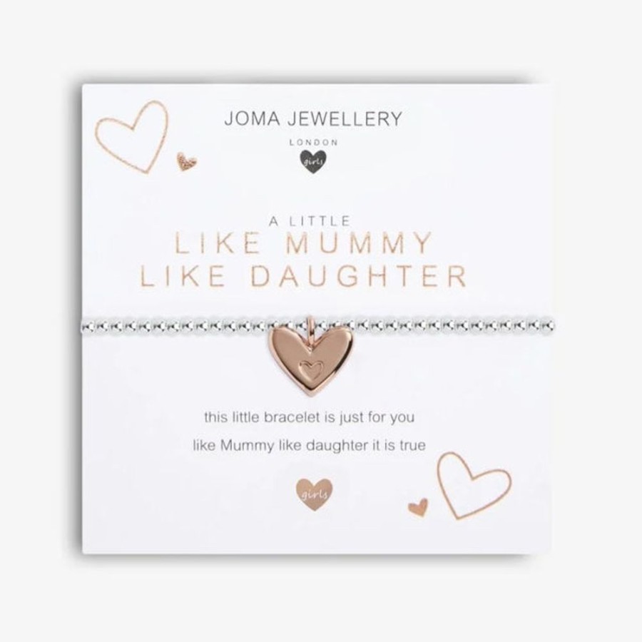 Jewellery & Accessories Joma Jewellery | Joma Jewellery Children'S A Little Princess Silver Bracelet