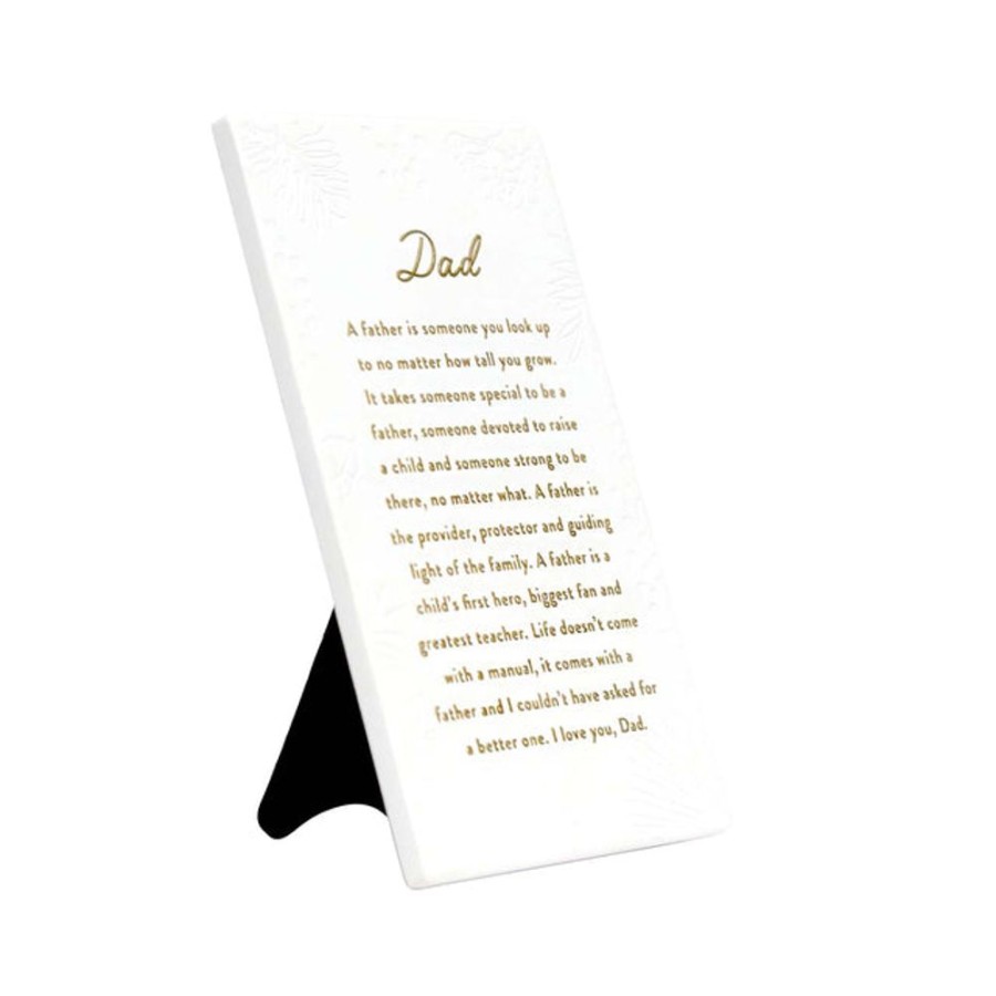 Homeware Splosh Plaques | Splosh Precious Quote Dad