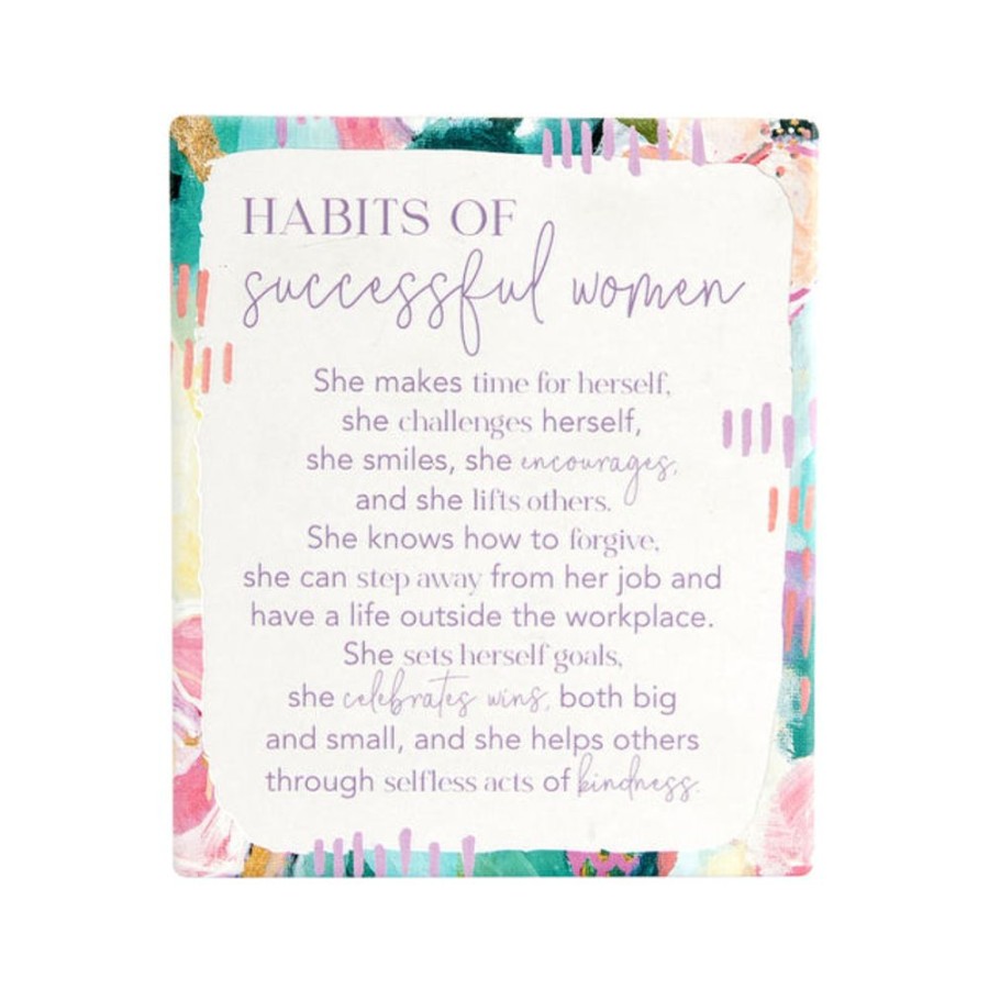 Homeware Splosh Plaques | Splosh - Talulah Successful Women Verse