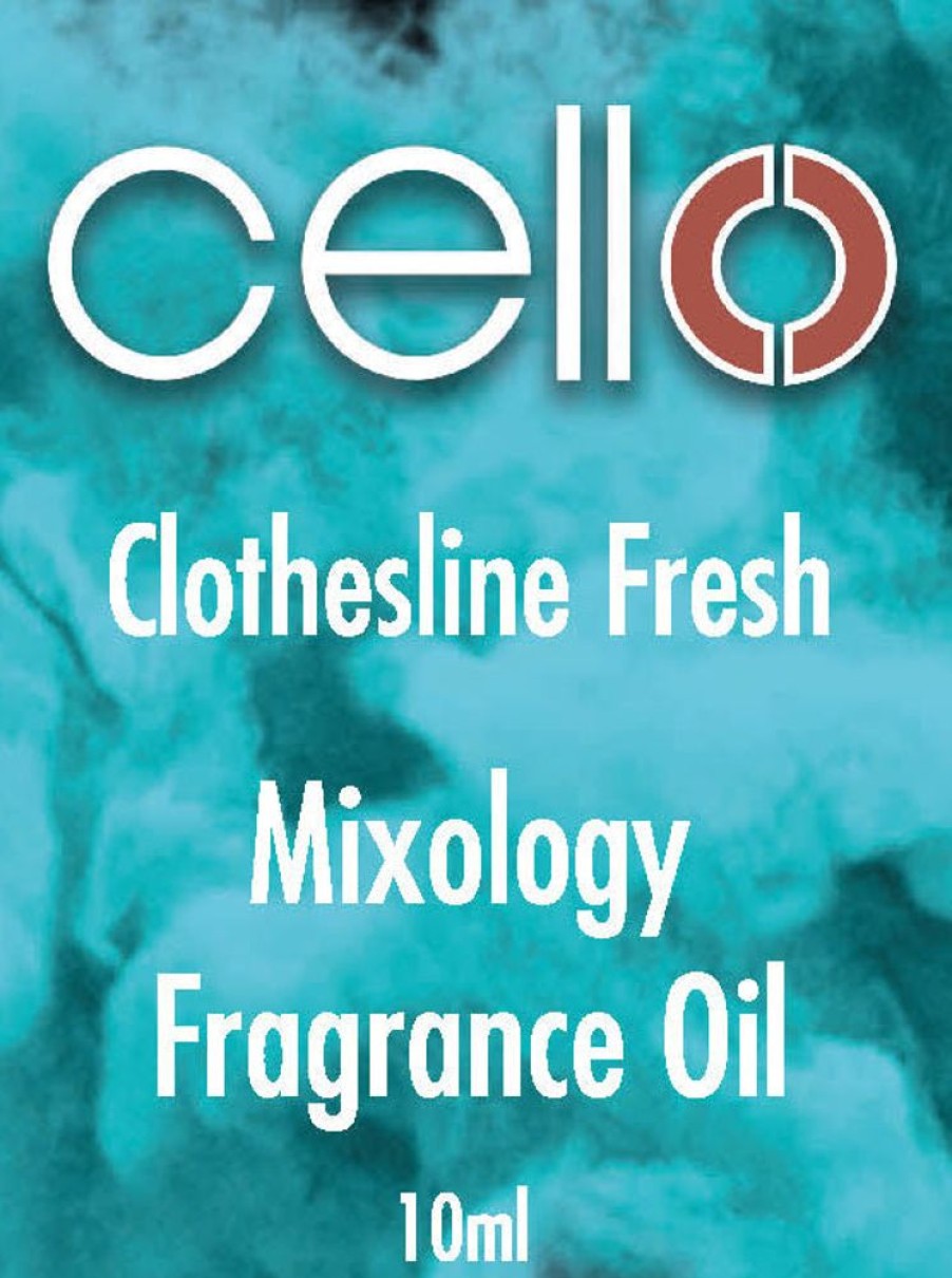 Home Fragrance Cello Mixology Fragrance Oils | Mixology Fragrance Oil - Clothesline Fresh