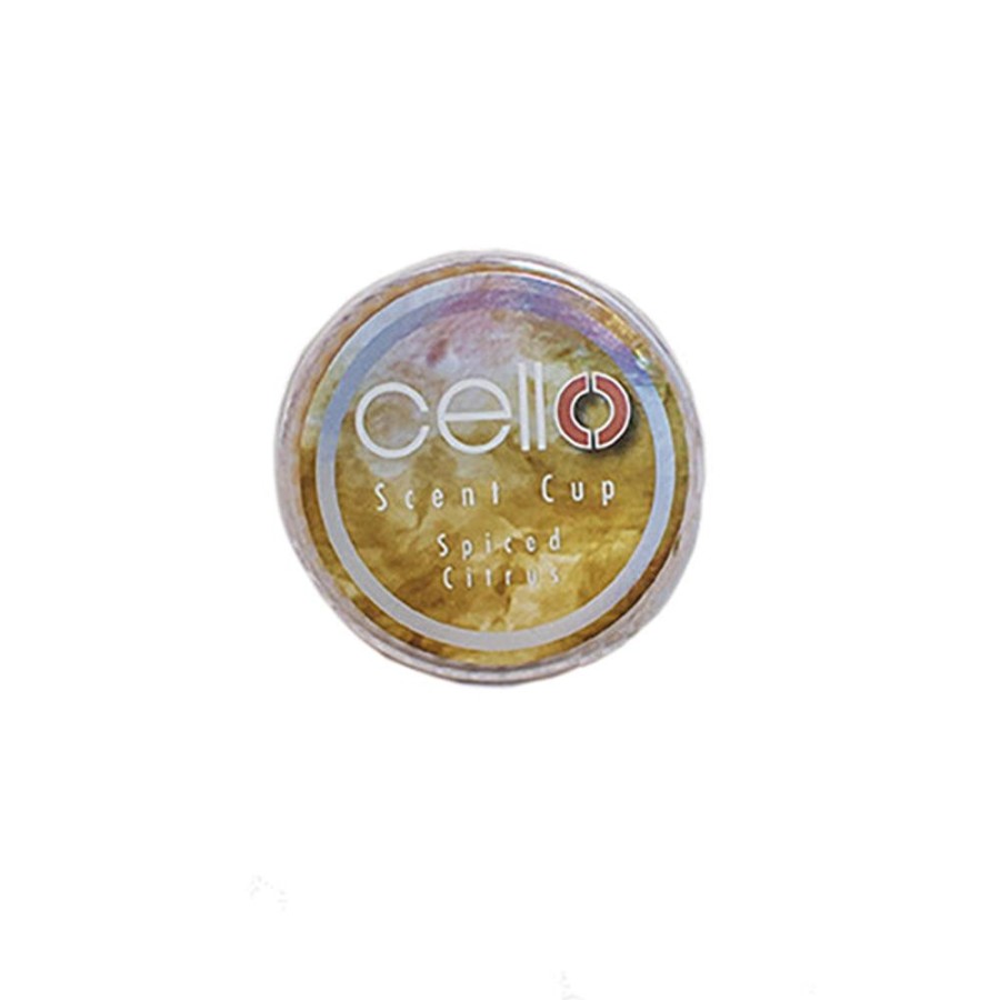 Home Fragrance Cello Scent Cups | Cello Scent Cup - Spiced Citrus