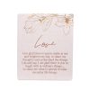 Homeware Splosh Plaques | Splosh Blossom Verse Love