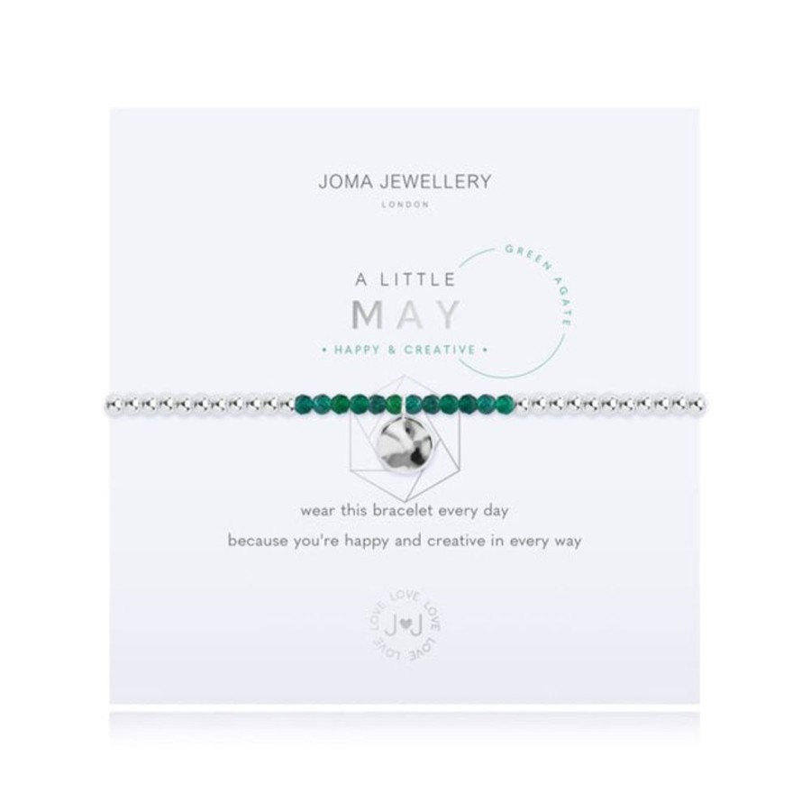 Jewellery & Accessories Joma Jewellery | Joma Jewellery Bracelet - A Little Birthstone May