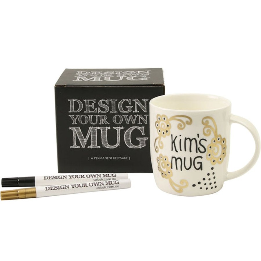 Homeware Splosh Mugs & Bottles | Design Your Own Mug | Splosh