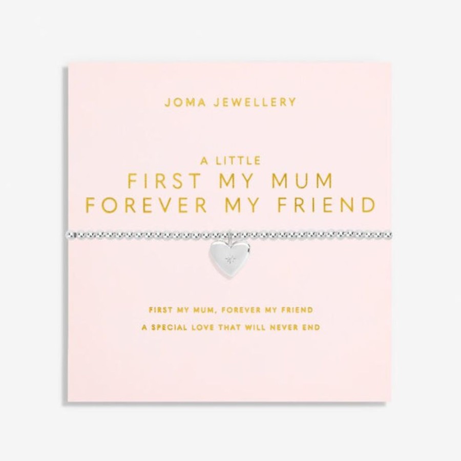 Jewellery & Accessories Joma Jewellery | Joma Jewellery Bracelet - First My Mum Forever My Friend