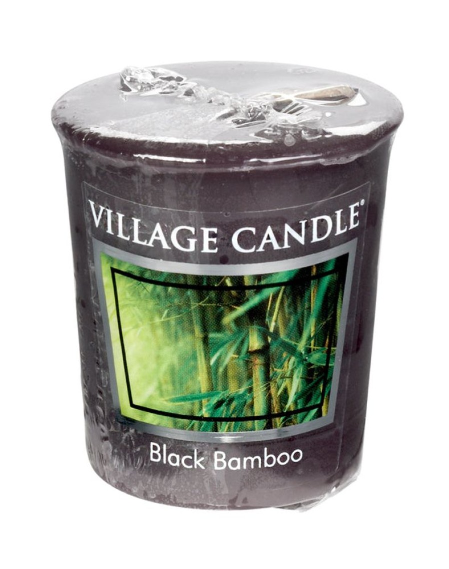 Home Fragrance Village Candle Votive Candles | Village Candle Votive - Black Bamboo