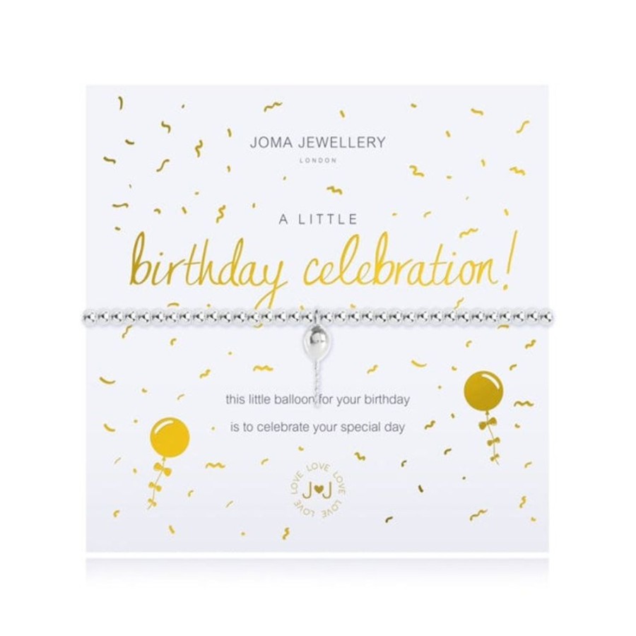 Jewellery & Accessories Joma Jewellery | Joma Jewellery Bracelet - A Little Birthday Celebration