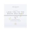 Jewellery & Accessories Joma Jewellery | Joma Jewellery - A Little Love You To The Moon And Back Bracelet