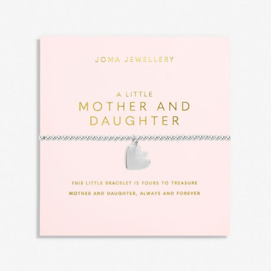 Jewellery & Accessories Joma Jewellery | Joma Jewellery A Little Bracelet - Mother And Daughter