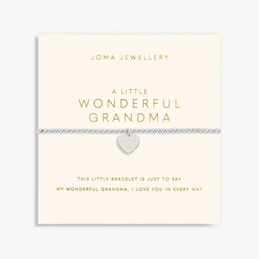 Jewellery & Accessories Joma Jewellery | Joma Jewellery Bracelet - A Little Wonderful Grandma