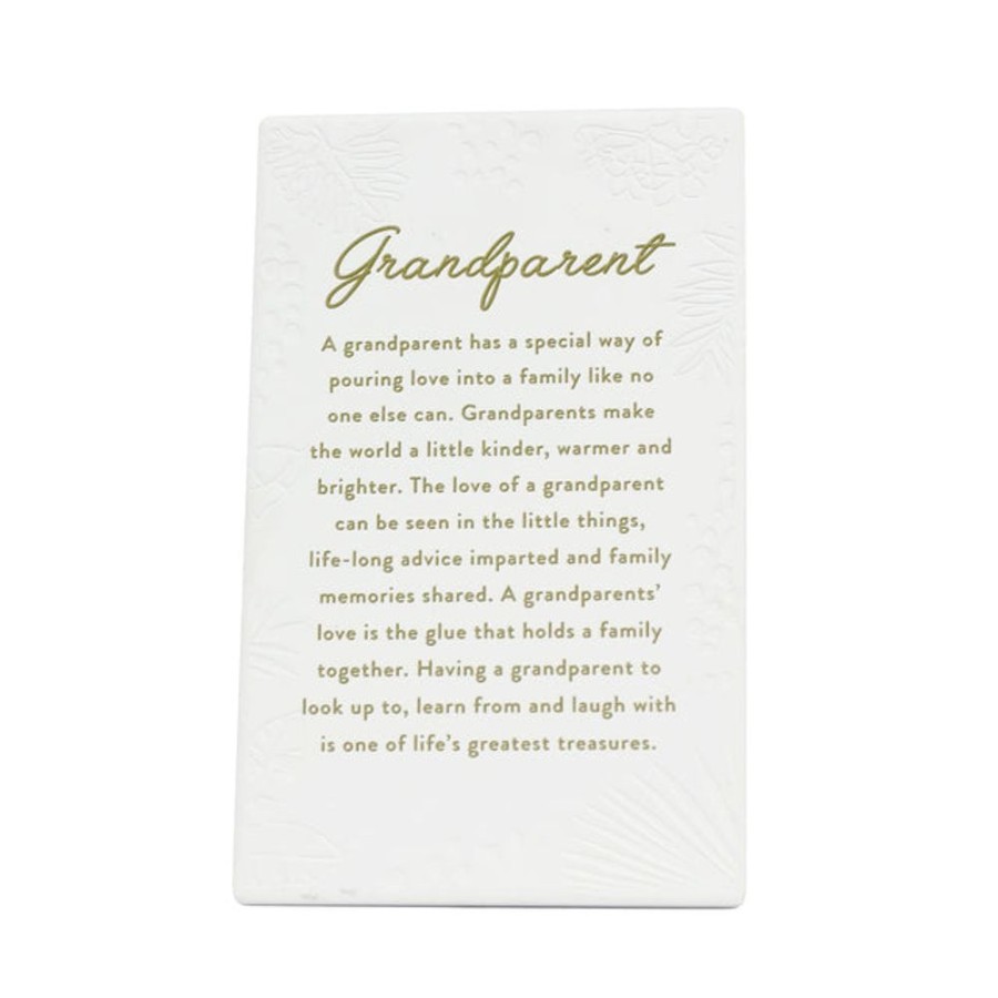 Homeware Splosh Plaques | Splosh Precious Quote Grandparent