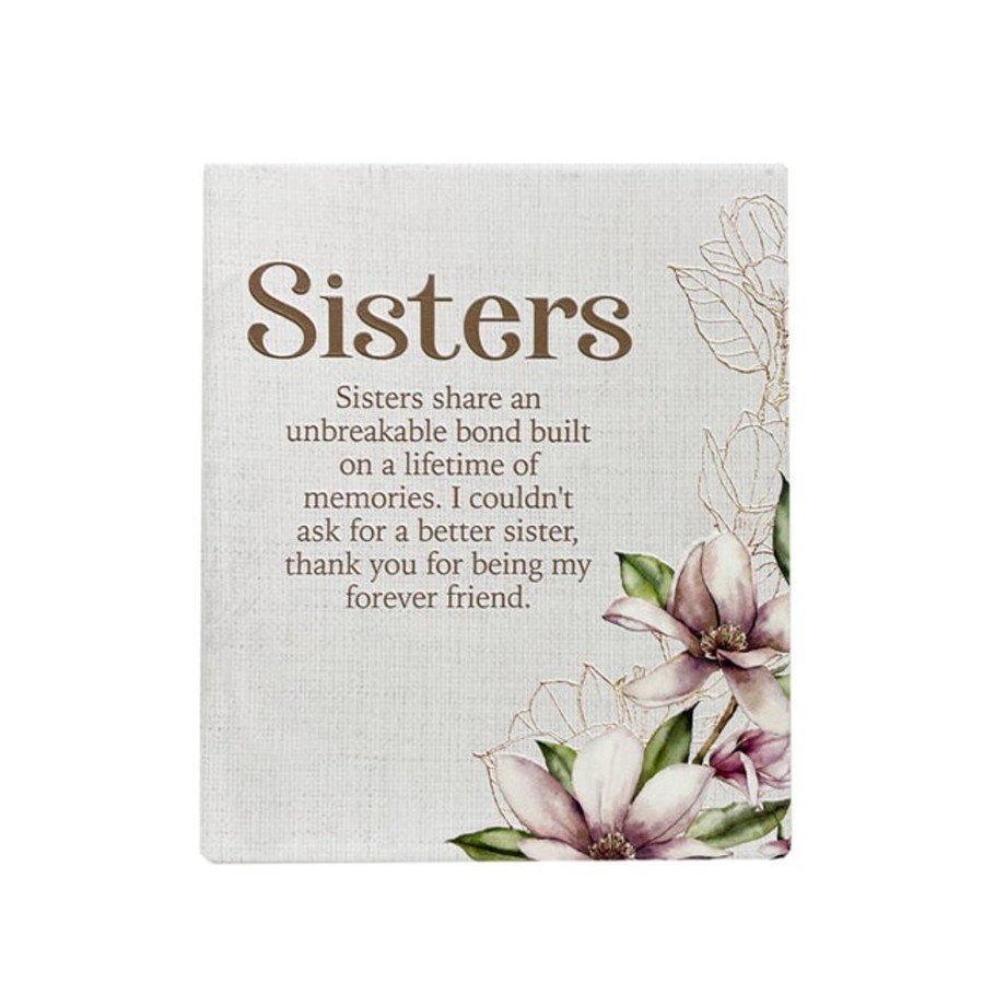 Homeware Splosh Plaques | Splosh Blossom Verse Sisters