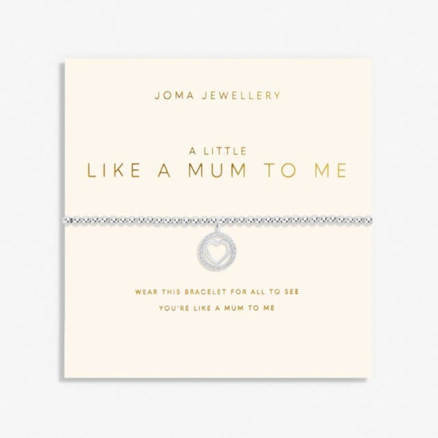 Jewellery & Accessories Joma Jewellery | Joma Jewellery A Little Bracelet - Like A Mum To Me