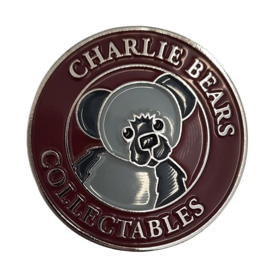 Jewellery & Accessories Charlie Bears | Charlie Bear | Paw Store 2022 Pin Badge