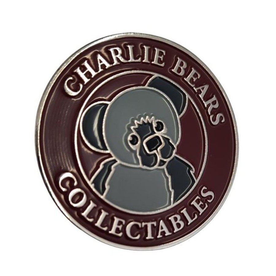 Jewellery & Accessories Charlie Bears | Charlie Bear | Paw Store 2022 Pin Badge