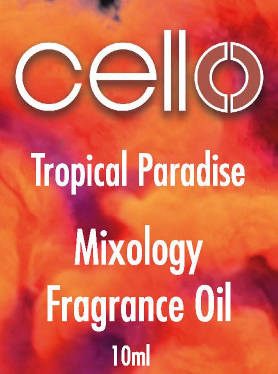 Home Fragrance Cello Mixology Fragrance Oils | Mixology Fragrance Oil - Tropical Paridise