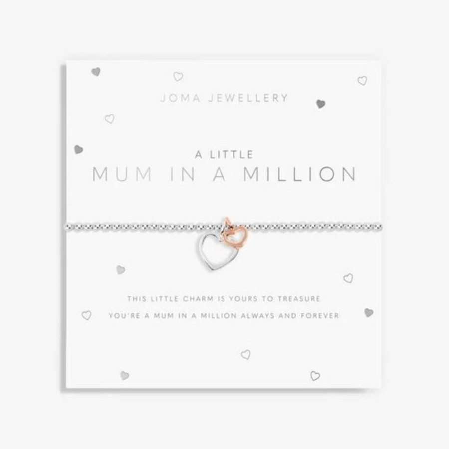 Jewellery & Accessories Joma Jewellery | Joma Jewellery - A Little Mum In A Million Bracelet