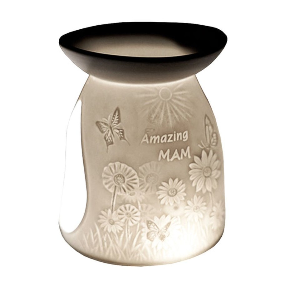 Home Fragrance Cello Tealight Wax Melt Burners | Cello Tealight Burner Porcelain | Amazing Mam