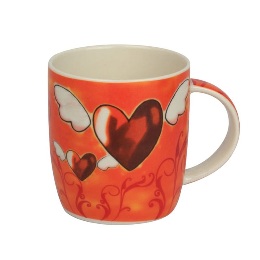 Homeware Collectables Mugs & Bottles | Hearts Mug - 12Oz