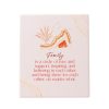 Homeware Splosh Plaques | Splosh Desert Dunes Family Verse