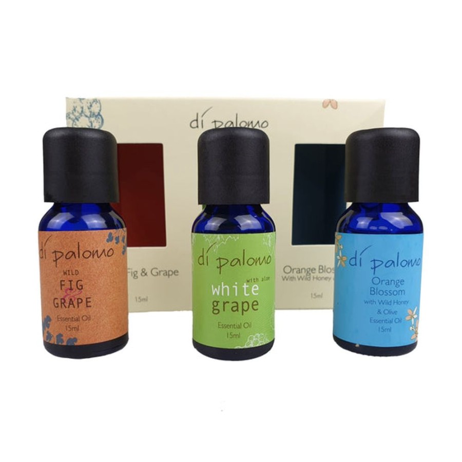 Home Fragrance Di Palomo Gift Sets | Di Palomo Essential Oil 15Ml Triple Pack