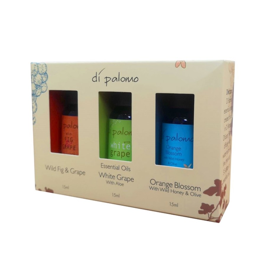 Home Fragrance Di Palomo Gift Sets | Di Palomo Essential Oil 15Ml Triple Pack