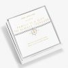 Jewellery & Accessories Joma Jewellery | Joma Jewellery - Boxed A Little Family Is A Gift Bracelet