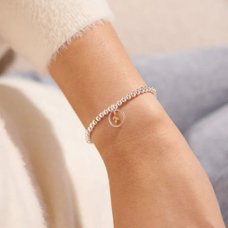 Jewellery & Accessories Joma Jewellery | Joma Jewellery - Boxed A Little Family Is A Gift Bracelet