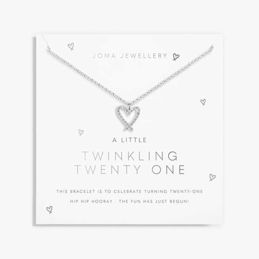 Jewellery & Accessories Joma Jewellery | Joma Jewellery - A Little 'Twinkling Twenty One' Necklace