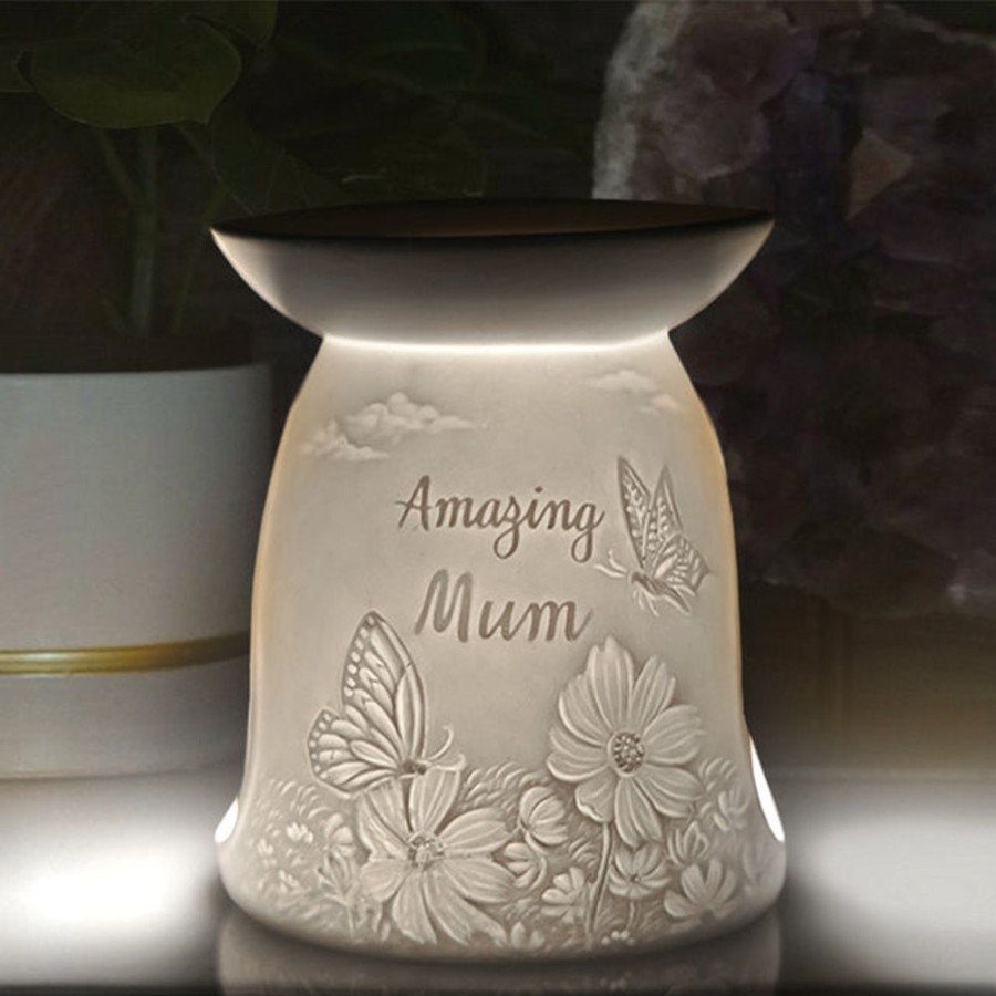 Home Fragrance Cello Tealight Wax Melt Burners | Cello Wax Melt Burner - Amazing Mum