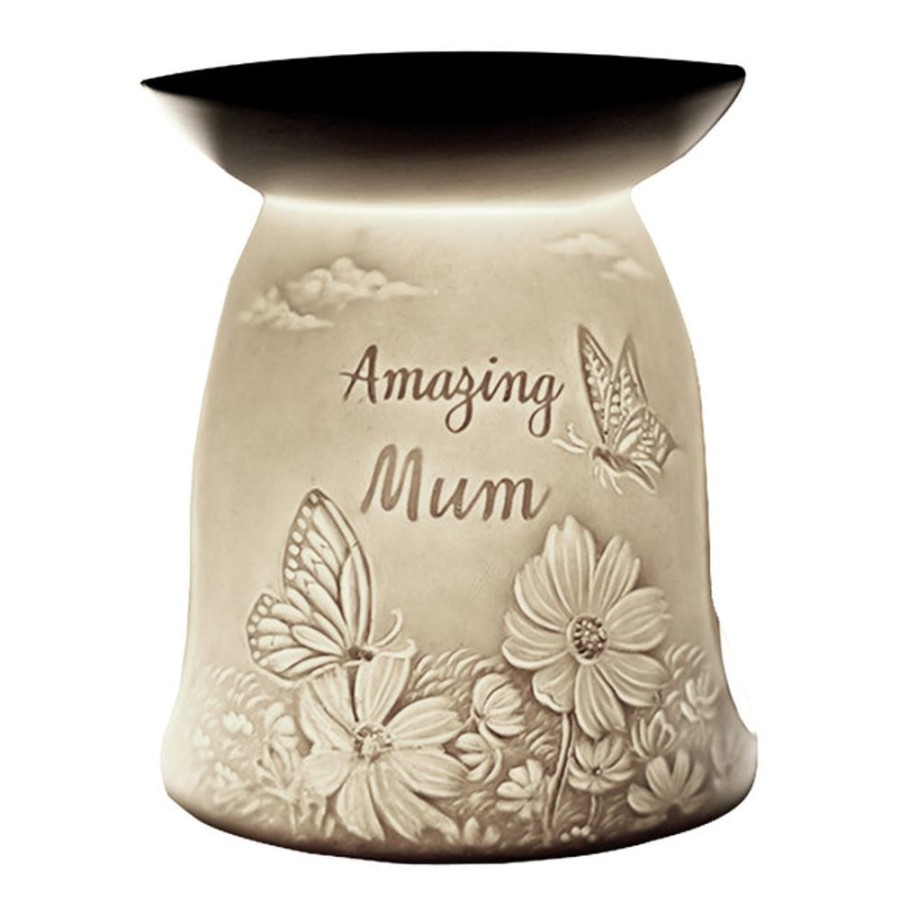 Home Fragrance Cello Tealight Wax Melt Burners | Cello Wax Melt Burner - Amazing Mum