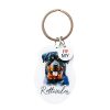 Jewellery & Accessories Splosh | Splosh Pet Keyring - Rottweiler