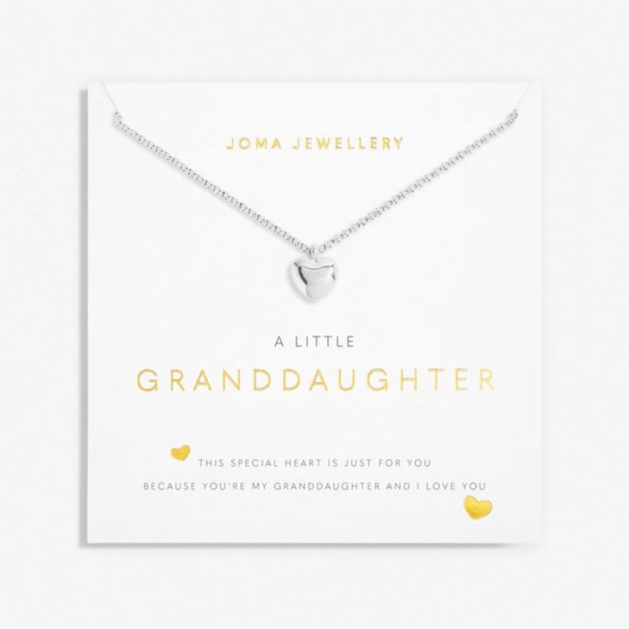 Jewellery & Accessories Joma Jewellery | Joma Jewellery - A Little Granddaughter Necklace