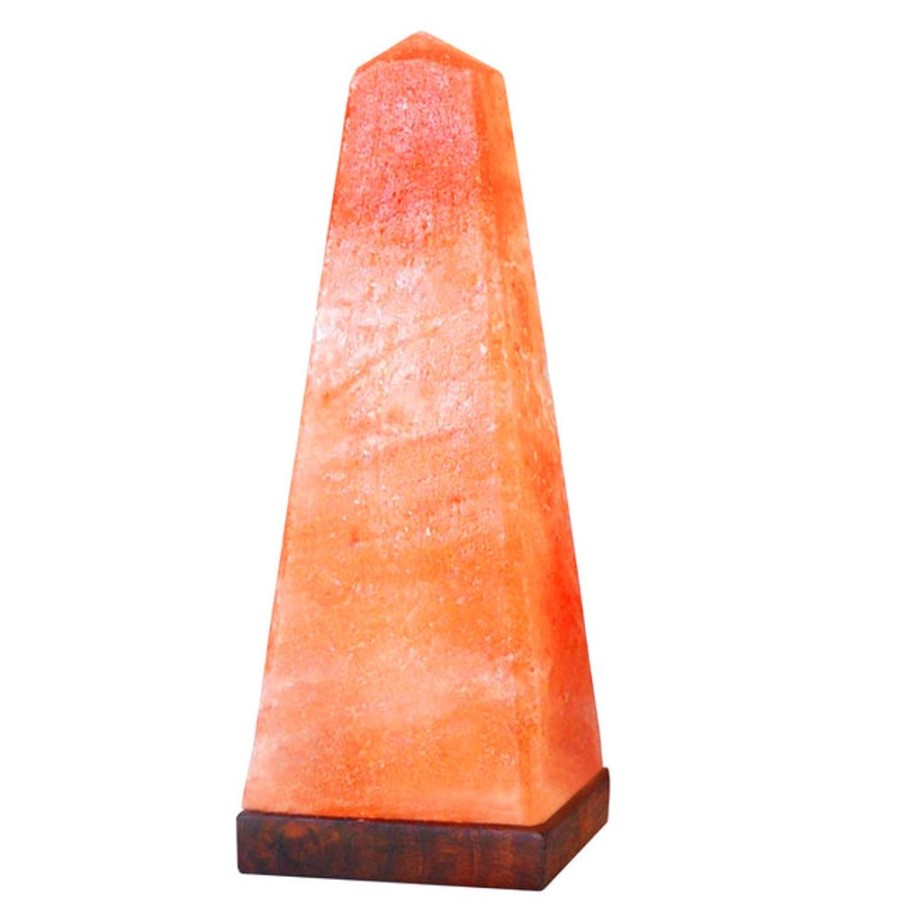 Homeware The Salt Of Life Himalayan Salt Lamps | The Salt Of Life - Himalayan Salt Lamp Obelisk