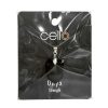 Jewellery & Accessories Cello | Cello Gemstone Jewellery Geometric Necklace - Onyx