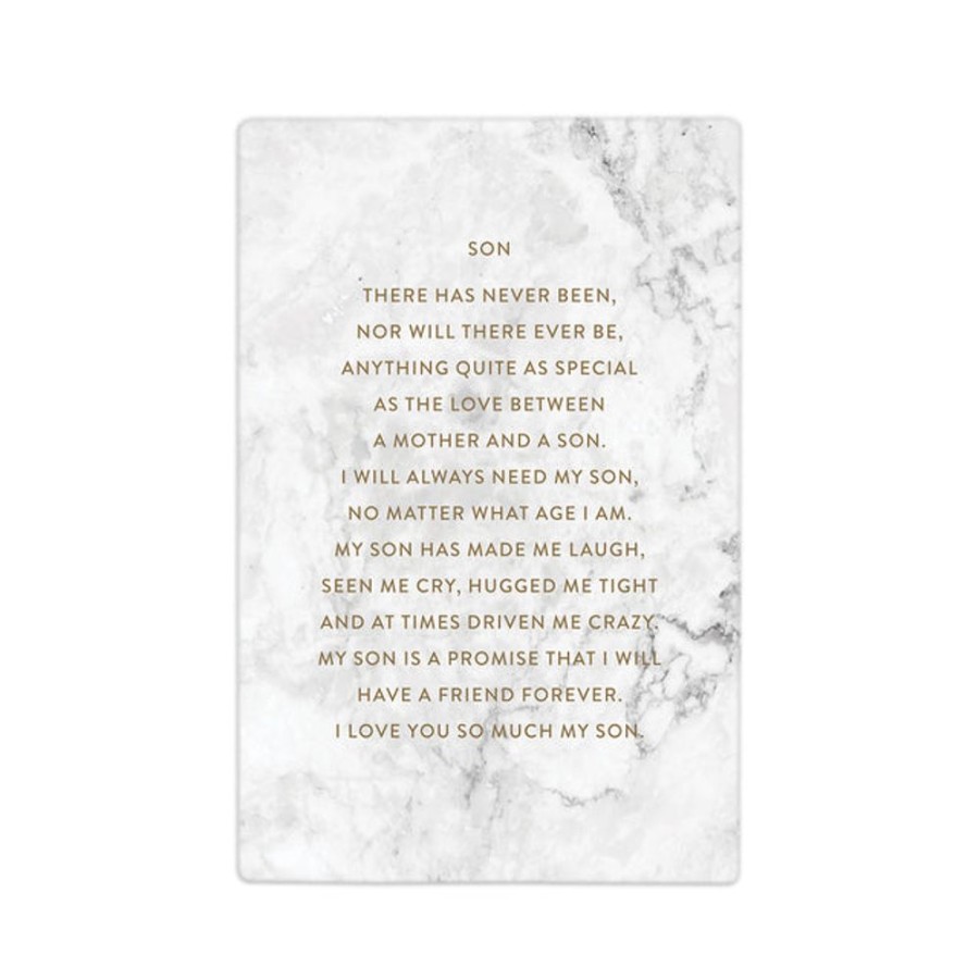 Homeware Splosh Plaques | Splosh Life Quote - Son