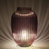 Homeware Cello Cello Lamps | Cello Classic Barrel Large Lamp - Purple