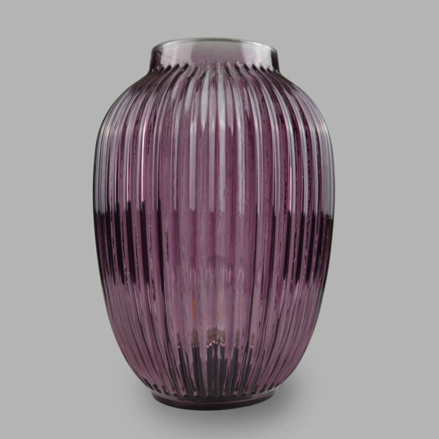 Homeware Cello Cello Lamps | Cello Classic Barrel Large Lamp - Purple