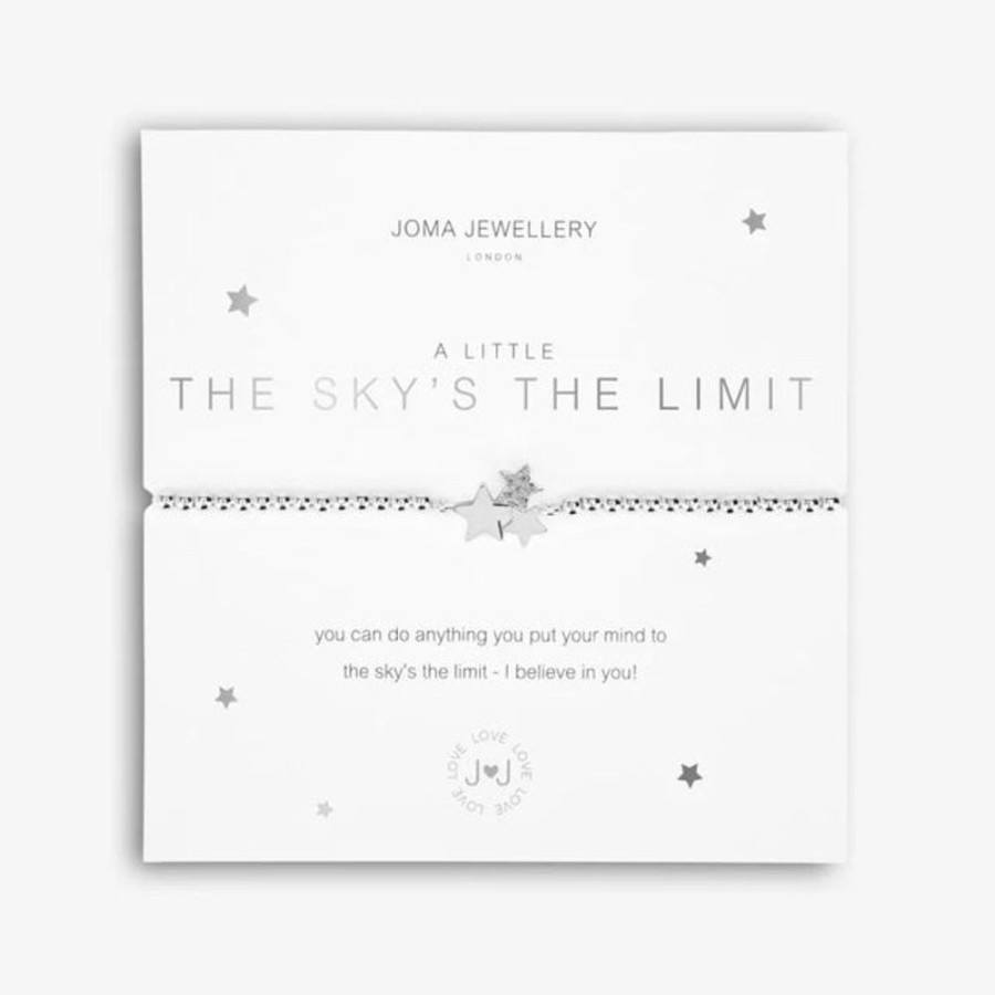 Jewellery & Accessories Joma Jewellery | Joma Jewellery Bracelet - A Little Sky'S The Limit